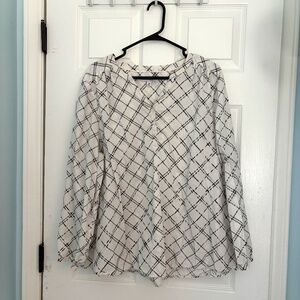 Kim Rogers long sleeve blouse. 2x